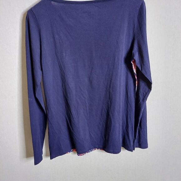 ‎Lilly Pulitzer Pima Cotton long sleeve shirt - Picture 5 of 11